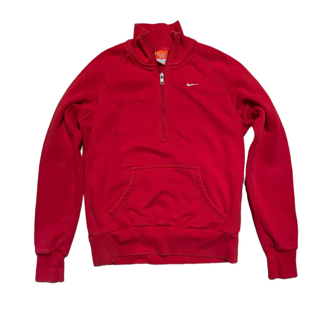 Nike Youth/Teen Red Pullover Hoodie